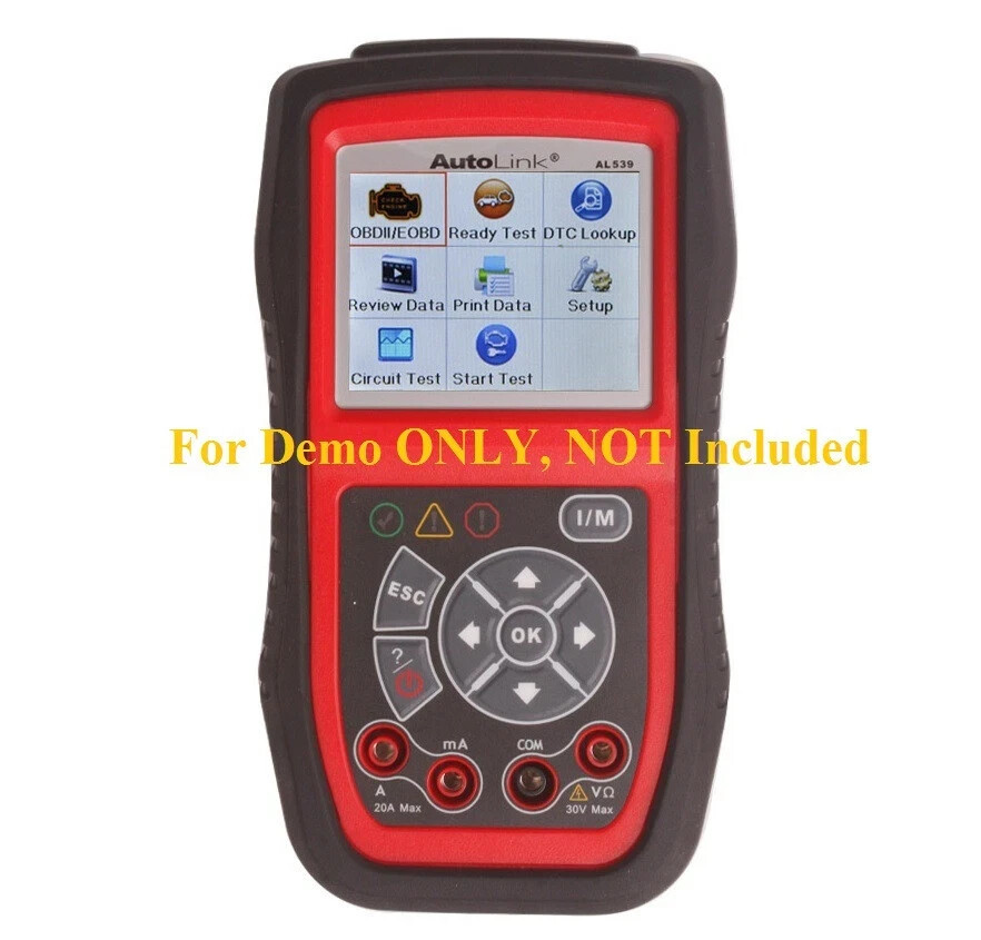 AutoLink Fits Autel MaxiLink ML519 ML619 OBDII OBD2 Code CABLE Tools