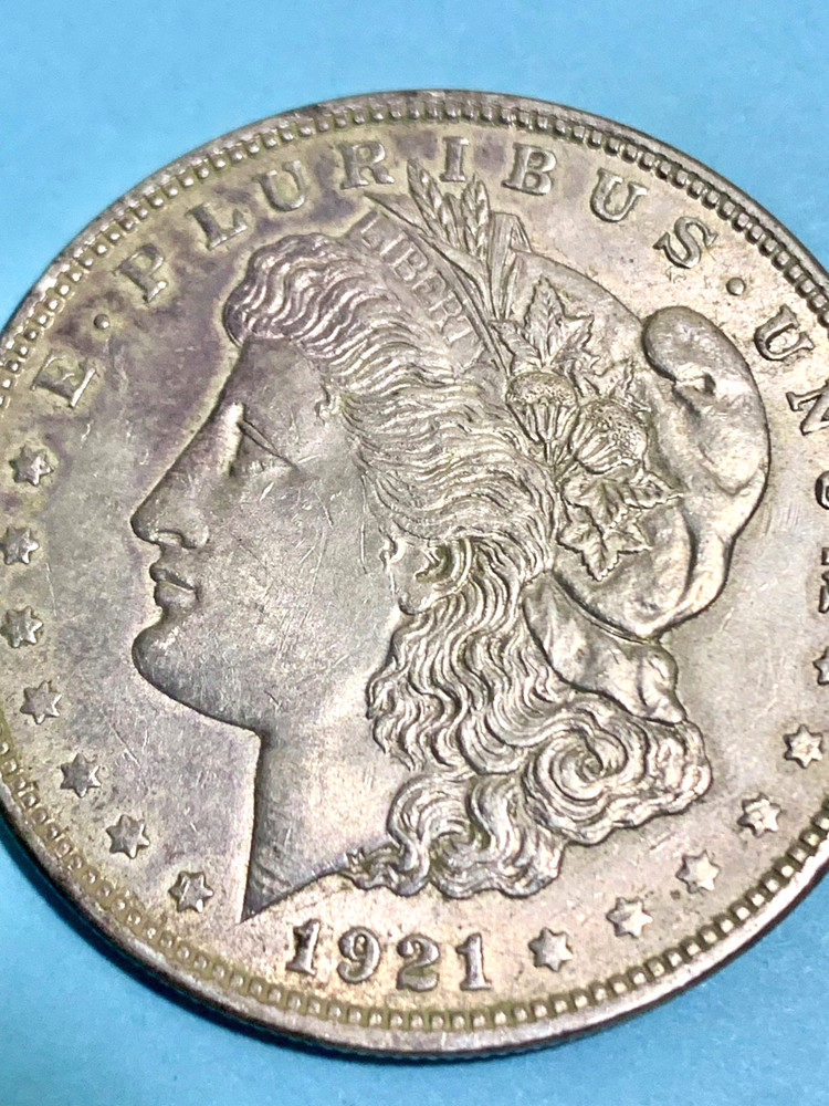 1921 Morgan U.S. Silver Dollar