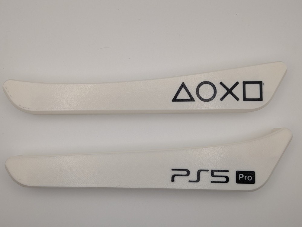 PS5 Pro DIGITAL VERSION ONLY Horizontal Stand 3D PRINTED