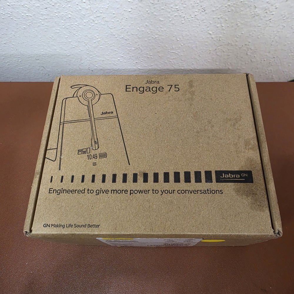 JABRA ENGAGE 75 STEREO WIRELESS HEADSET 9555-583-125