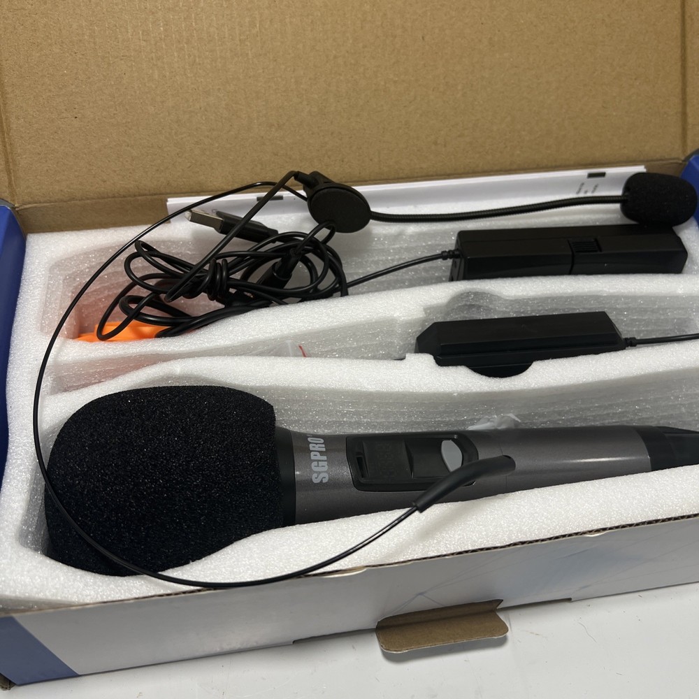 SG PRO SG-14 wireless microphone/ headset System