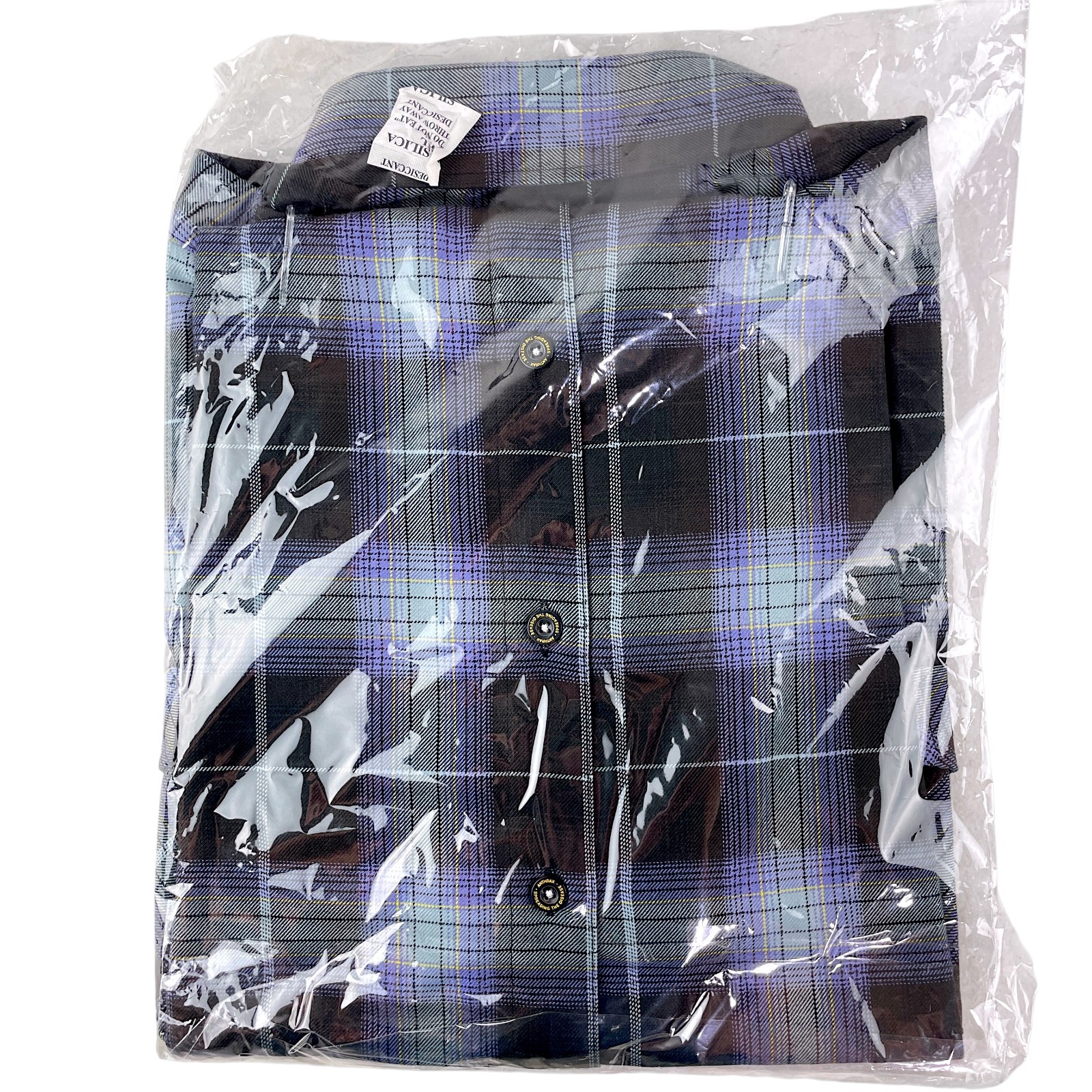 Dixxon x Anthrax Spreading the Disease Men's XL Flannel Shirt