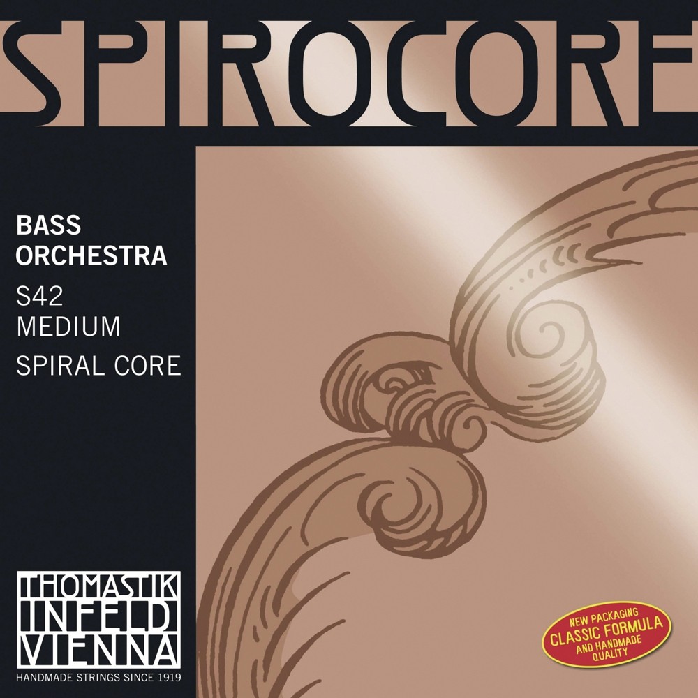 Thomastik Spirocore 3/4 Size Double Bass Strings 3/4 Size Set