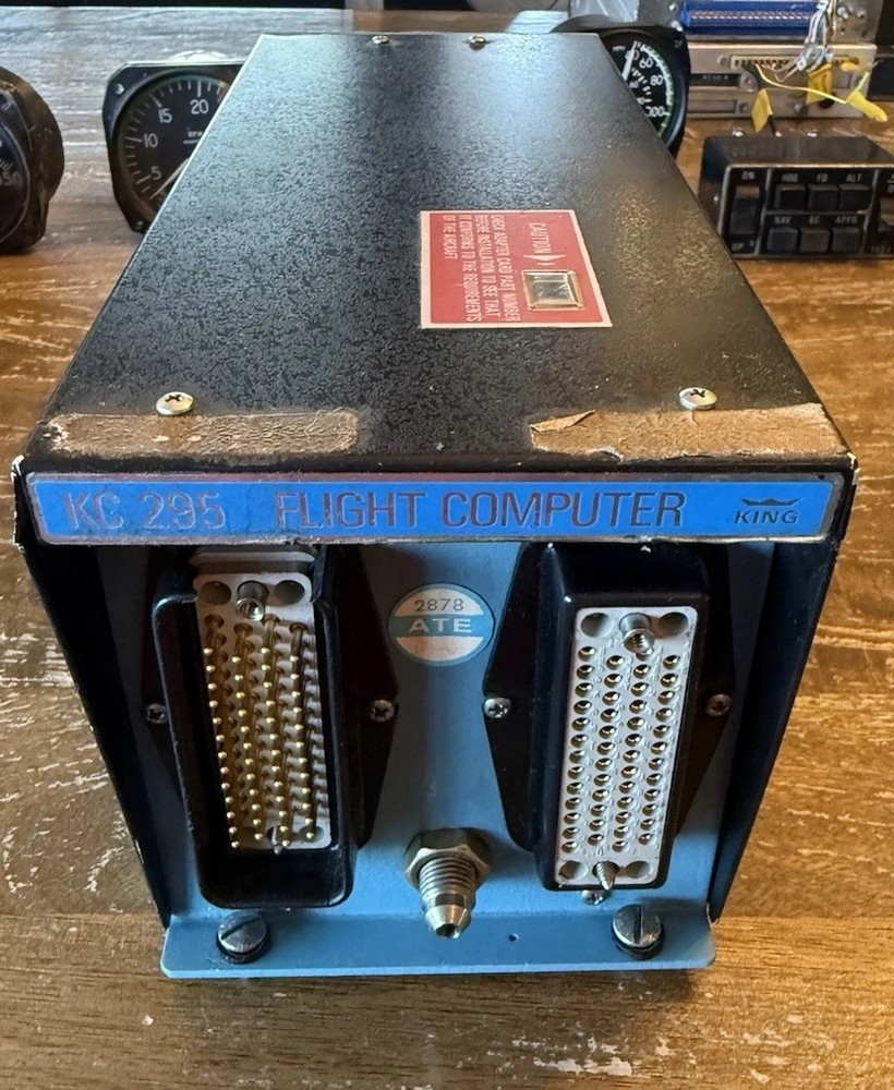 King KC 295 Flight Computer Autopilot Module Bendix King Untested KC295