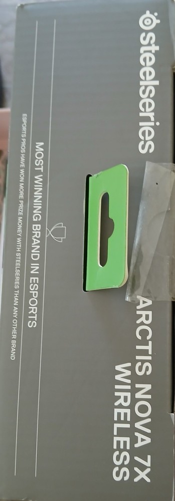 New SteelSeries Arctis 7X Wireless Multi-Platform Gaming Headset See Description