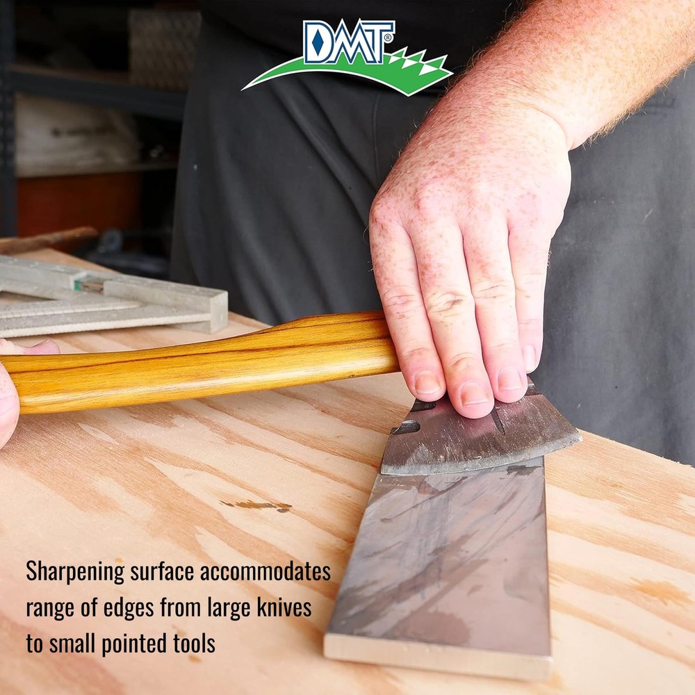 DMT D8E Dia-Sharp Bench Stone Diamond Knife Sharpener Extra Fine 8" USA