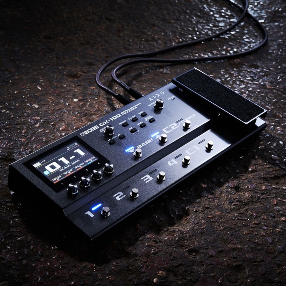 BOSS GX-100 Multi Effects Guitar Pedal