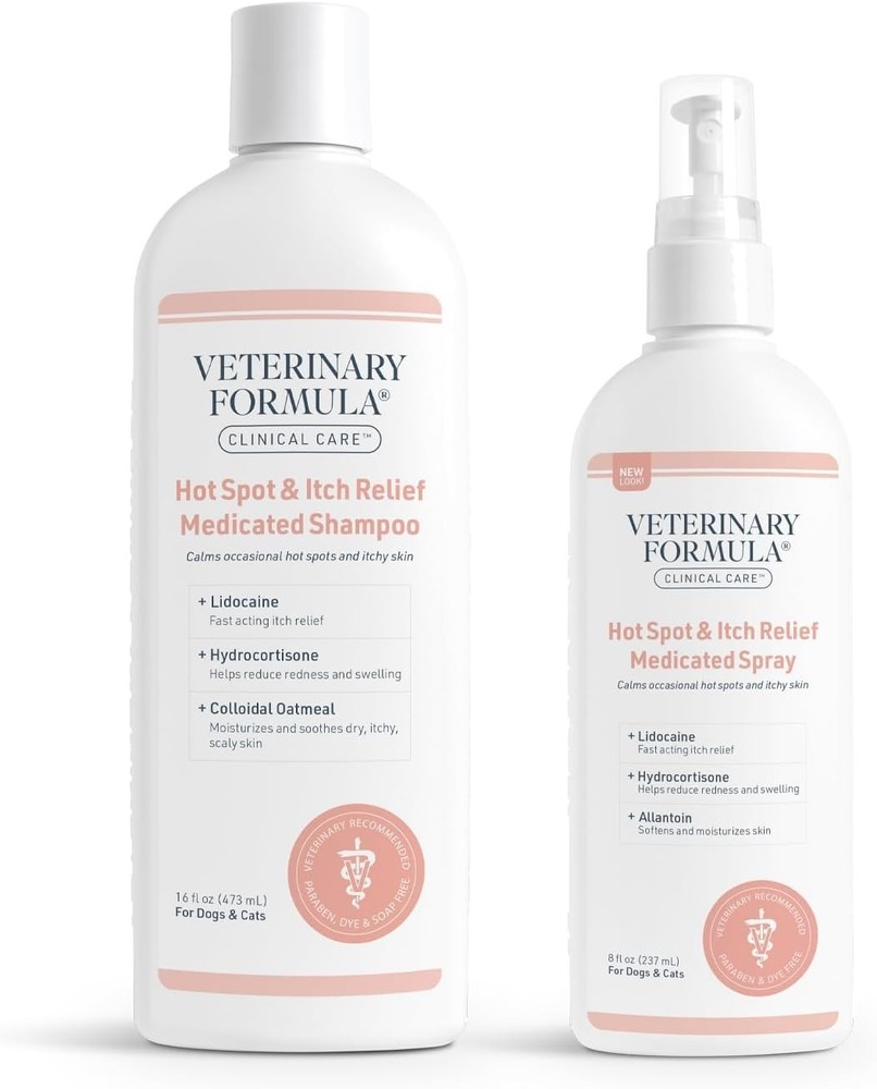 Itch Relief Bundle for Dogs & Cats