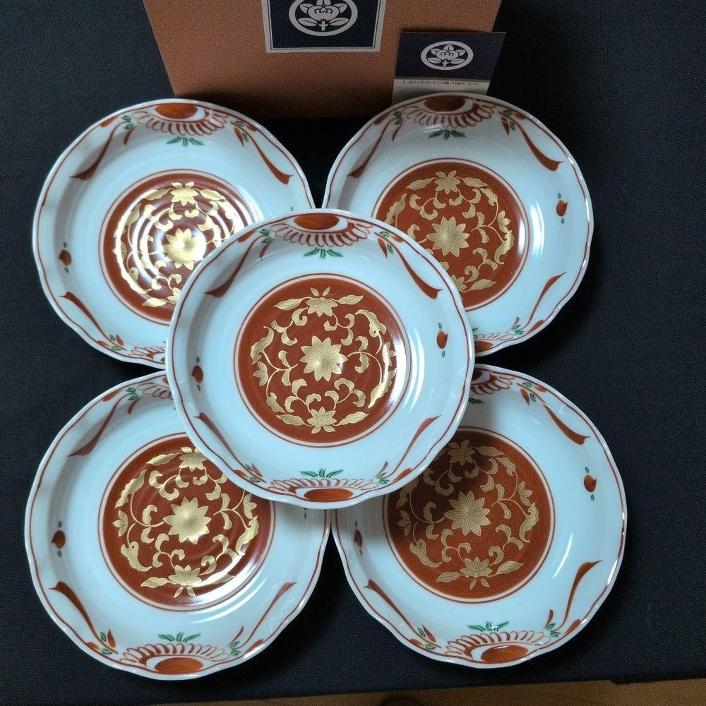 Tachikichi Bowl 17cm 5 Set