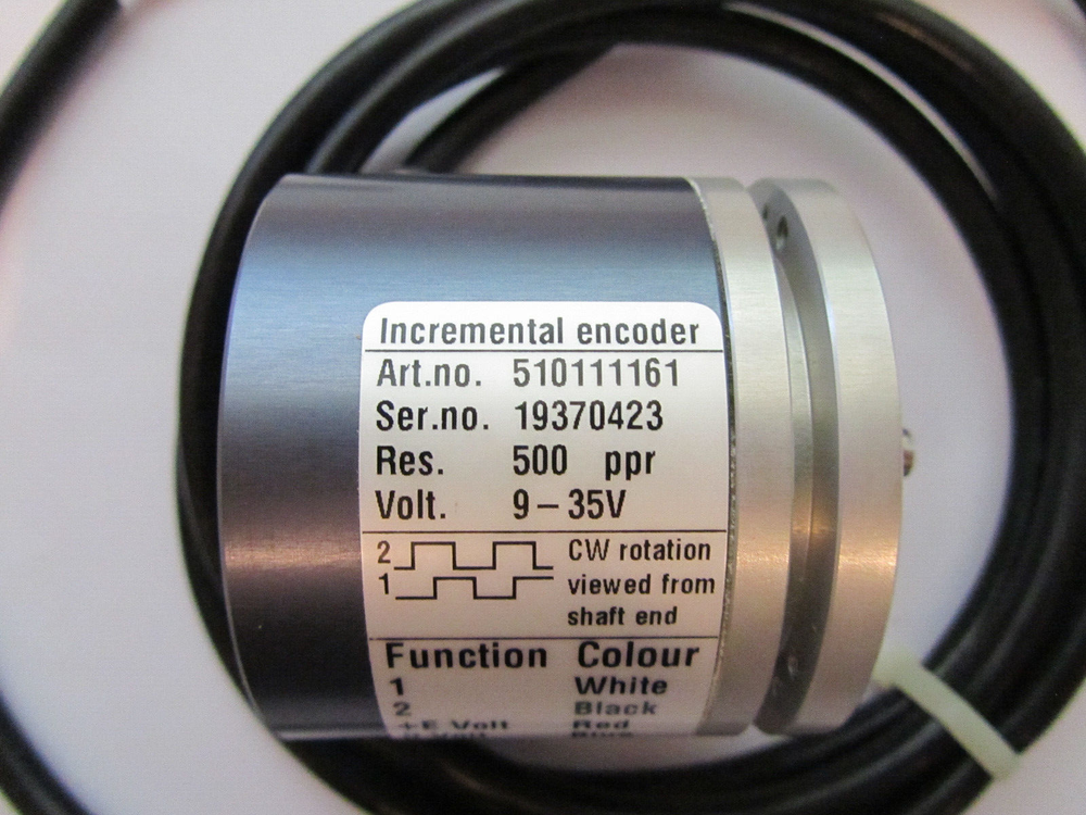 LEINE & LINDE INCREMENTAL ENCODER 510111161 UNUSED