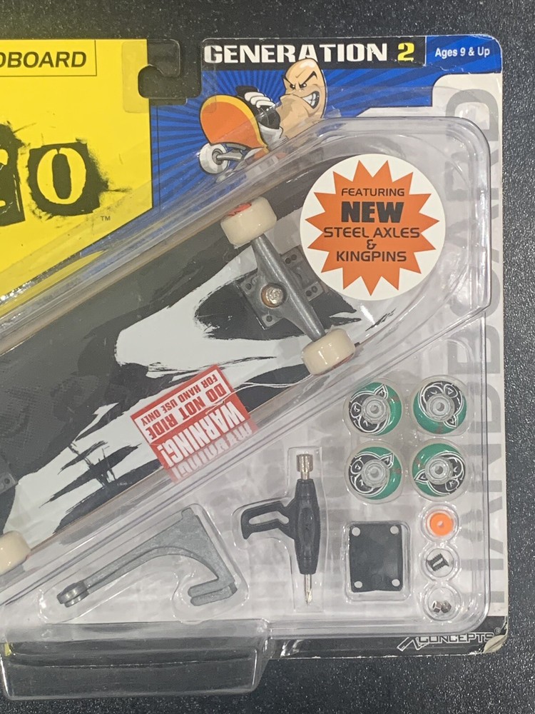 Zero Dying To Live Handboard 27cm Generation 2 Sealed