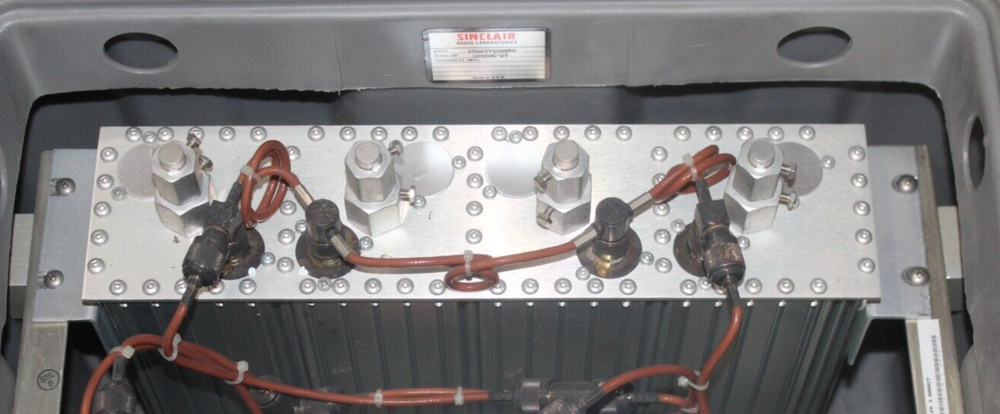 Sinclair Radio Laboratories CTR25752REV2 ANTENNA SYSTEM