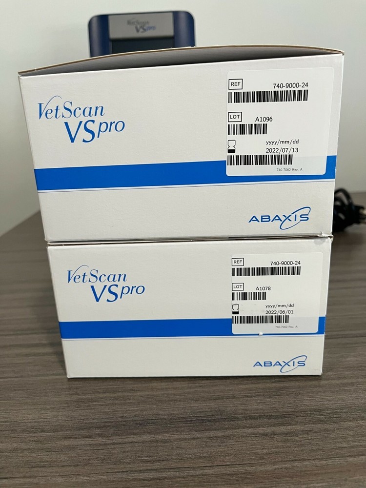VETSCAN® VSpro Coagulation Analyzer + 2 Boxes of 24 Tests included