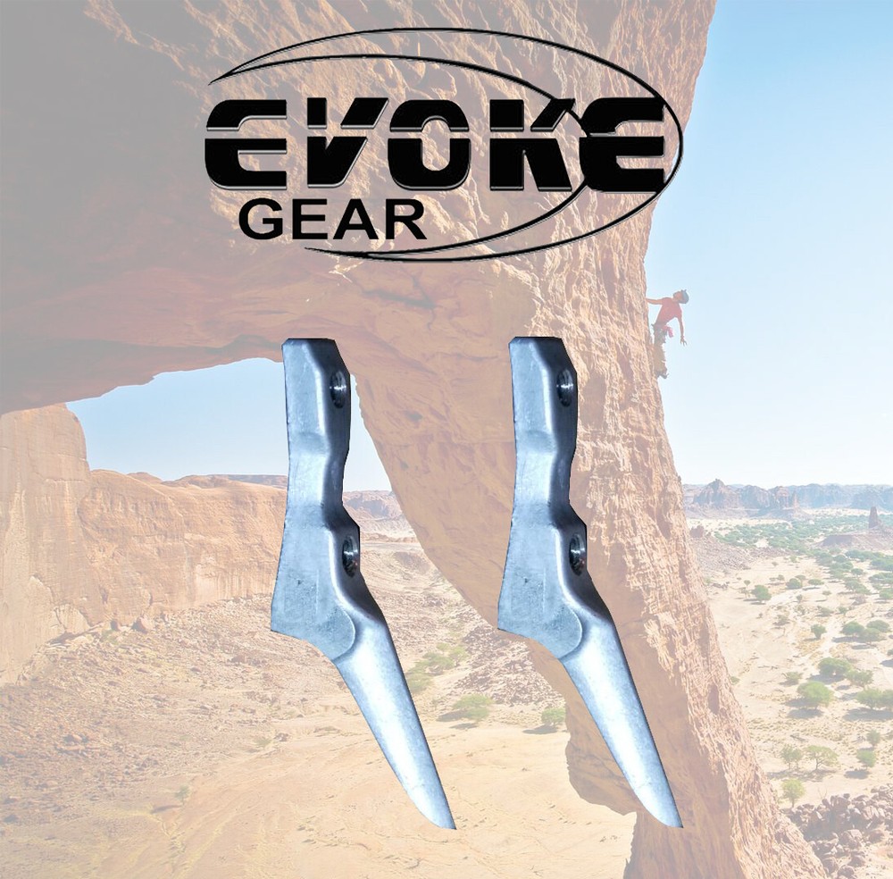 Replacement Gaffs For Tree Climbing Spikes Set With Screws  Thicker Barks Trees