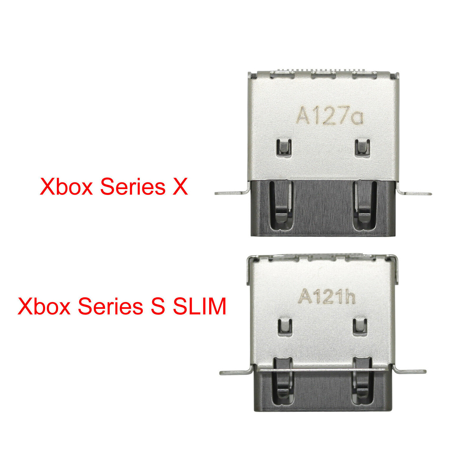 OEM HDMI 2.1 Port Dock Connector Socket For Microsoft XBOX One S / XBOX Series X