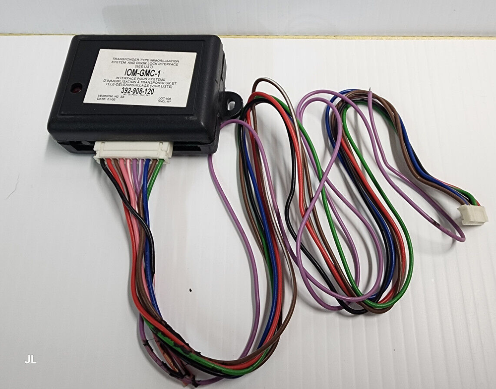 Used #1 - IOM-GMC-1 AstroStart AstroFlex integration module remote start bypass