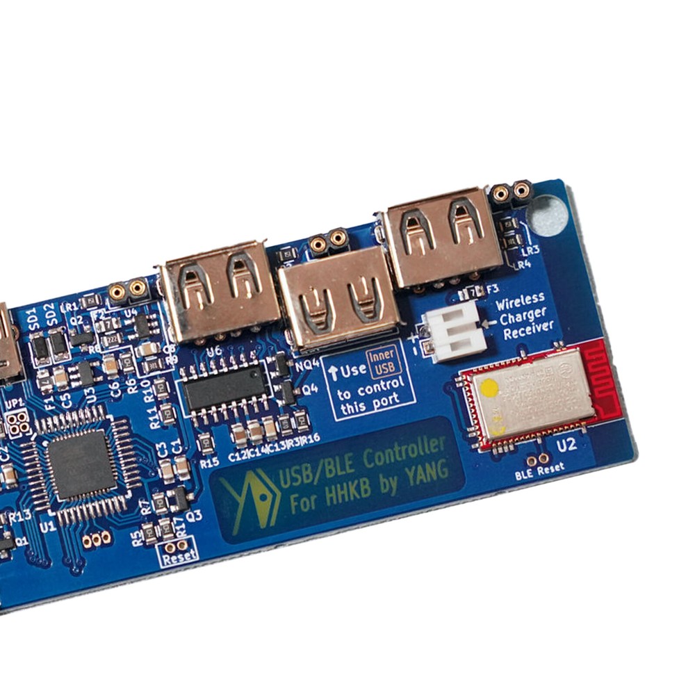 Replace for HHKB Pro2 Series YDKB Keyboard Controller Board USB/BLE Controller