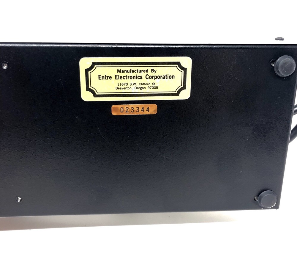 Entre Electronic 7620A Projector Programmer Dissolve Unit Controller Image Blend