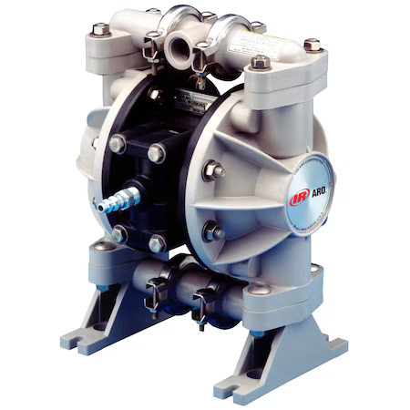 Aro 666053-322 Diaphragm Pump, Poly/Poly/Nitrile/Nitril