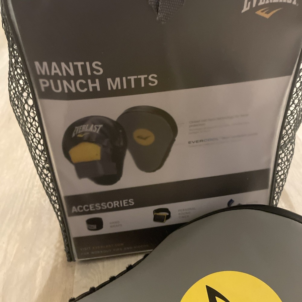 Everlast Mantis Evercool Punch Mitts