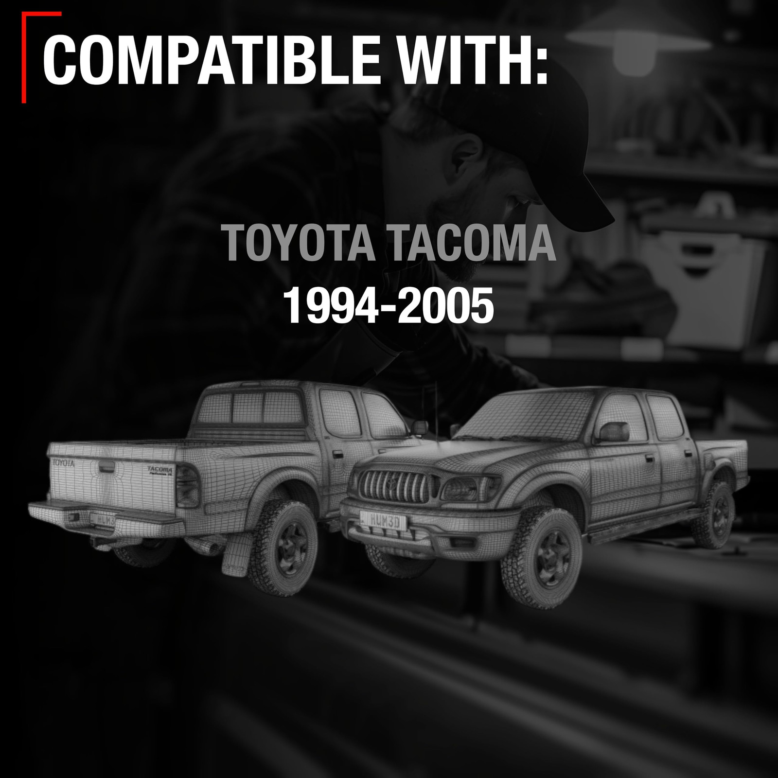 Exterior Tailgate Handle1995-2004 Toyota Tacoma 6909035010, TO1915102, 79605