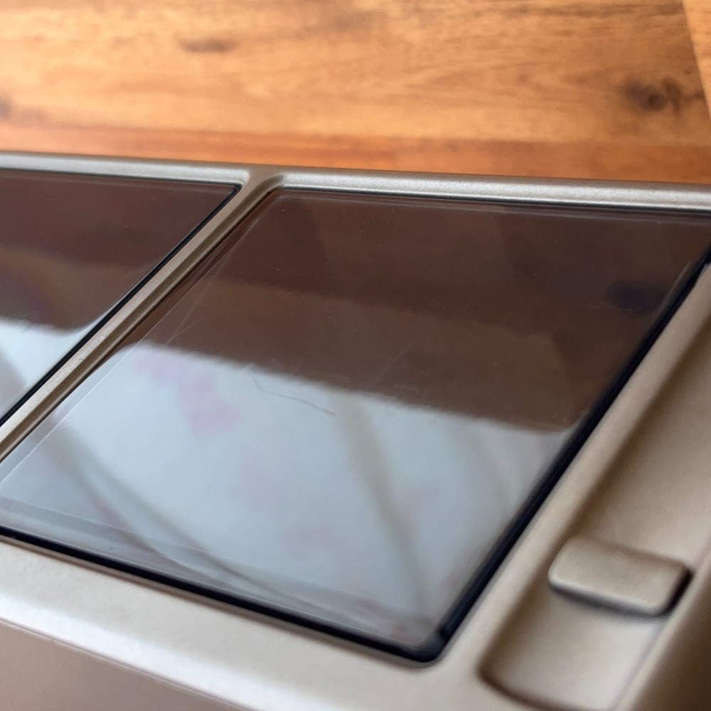 TEAC Stackable Telescoping MiniDisc Storage Unit Case Holds 32 MDs Gray #47