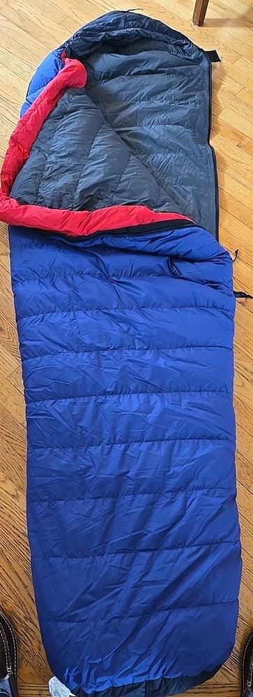 Icicle Creek +5 Degree Goose Down Sleeping Bag Regular Left Zip