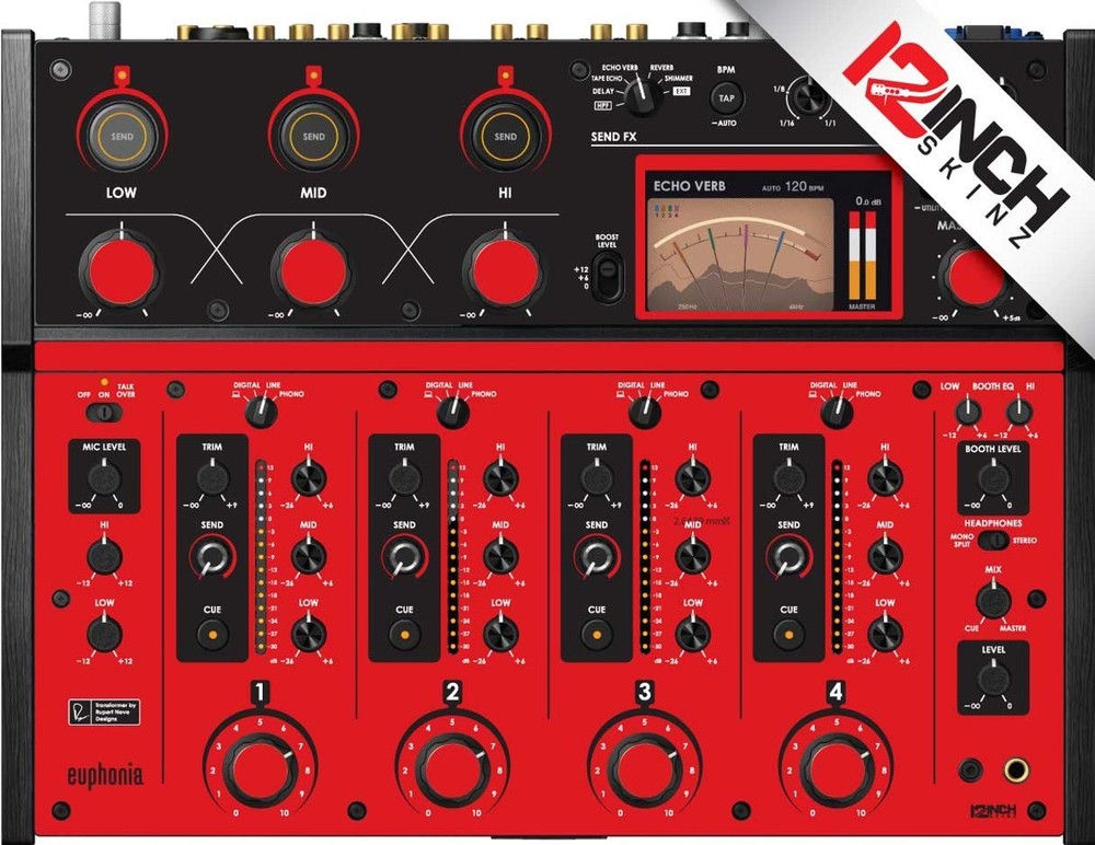 AlphaTheta Euphonia Skin  black - red
