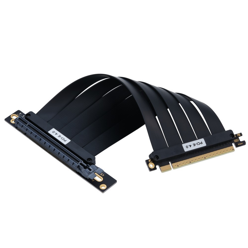 PCIE 4.0 Extension Cable High Speed Riser for GPU Extension Card Length 30cm