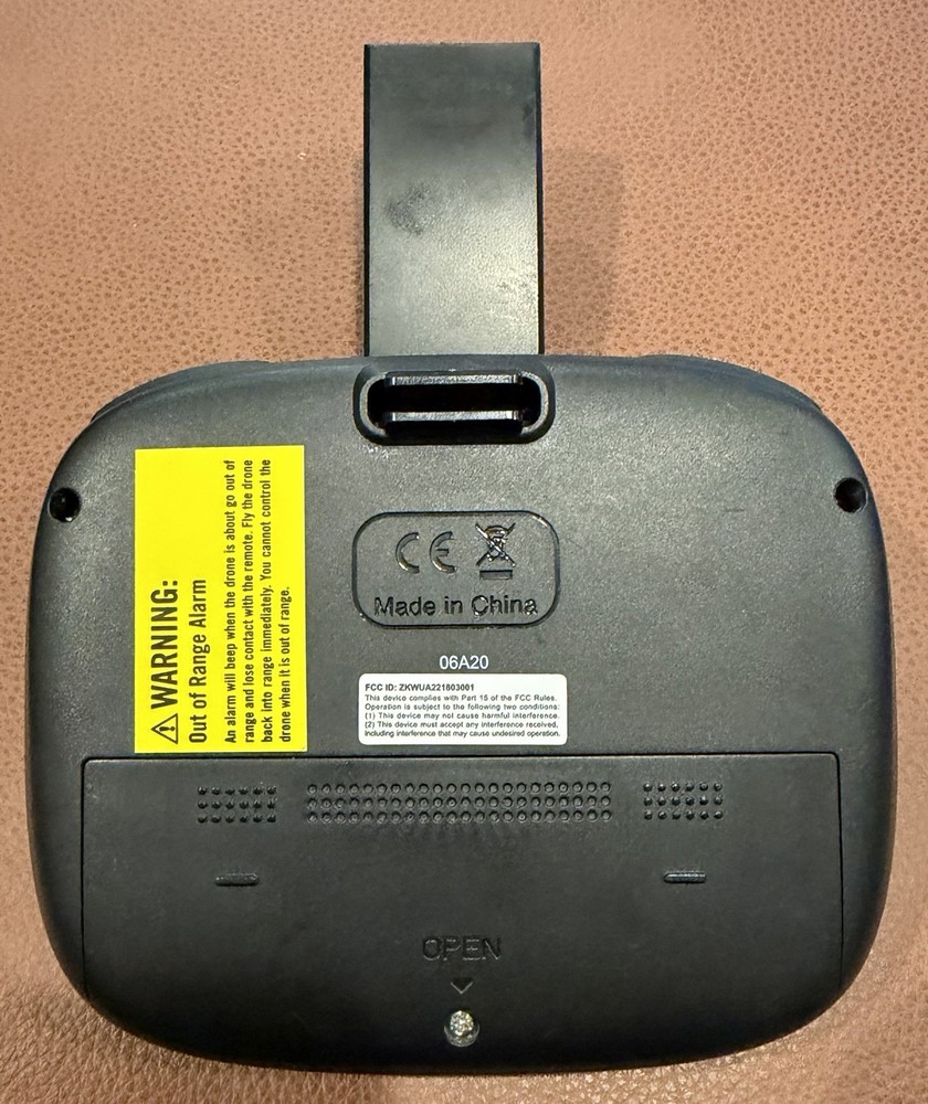 Protocol Drone Remote Controller Replacement Transmitter FCC ZKWUA221803001