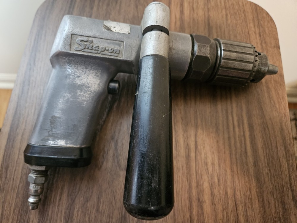 Snap On PD30 Air Drill Non-Reversible With PDAH1 Handle
