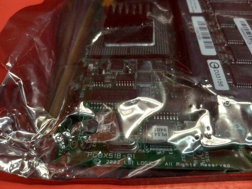 Dell SCSI J4717 PCBX518-B1 PERC 4/Raid Controller