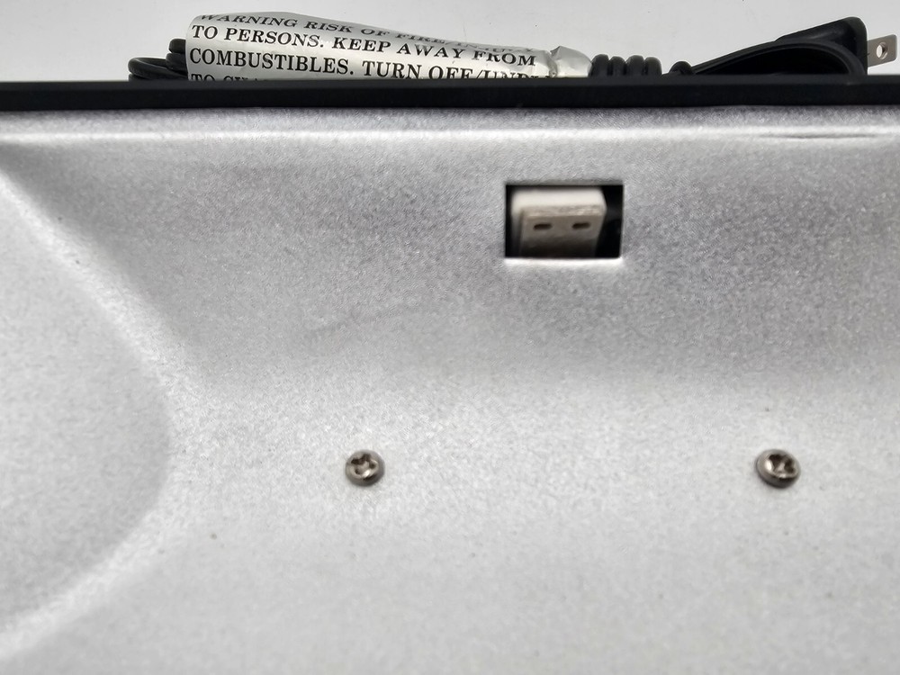 50 Watt Halogen Rectangle Portable Task Light Lamp Under Cabinet