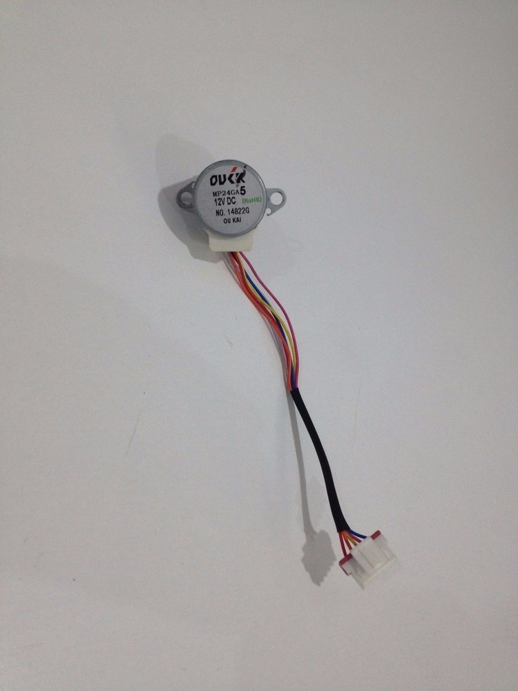 MP24GA5 STEPPER FRONT 12V DC 5 WIRE