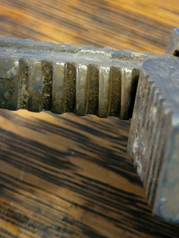 Antique Stillson, Aetna Tool Co. Pattern 14" Pipe Wrench
