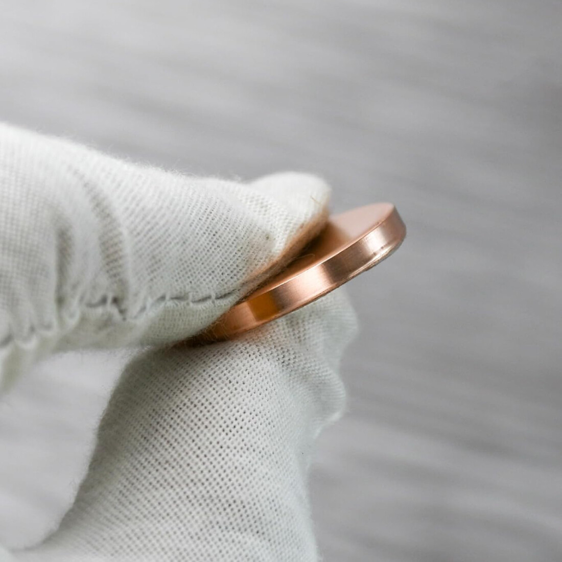 T2 Solids Pure Copper Discs Blanks Metal Round Sheets OD Ø10~300mm Thick 0.3~4mm