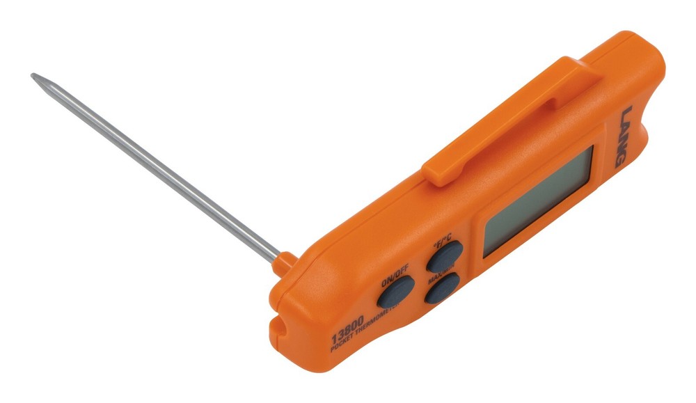 Lang Digital Folding Thermometer Probe 13800 HVAC AUTO A/C Temp
