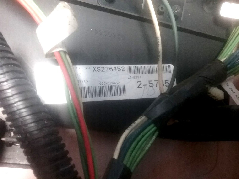 INTERNATIONAL SLEEPER CONTROL PANEL XS276452