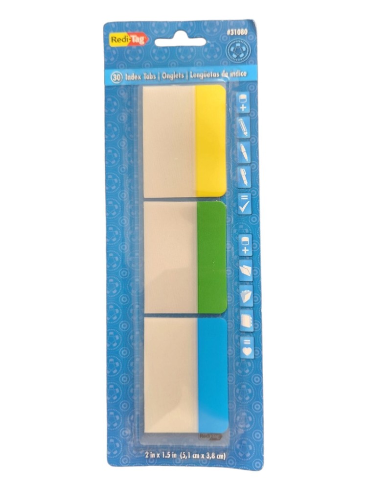 Redi-Tag RTG31080 Binder