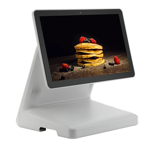 15.6'' Full HD Display All In One POS System Machine with Software Android Win