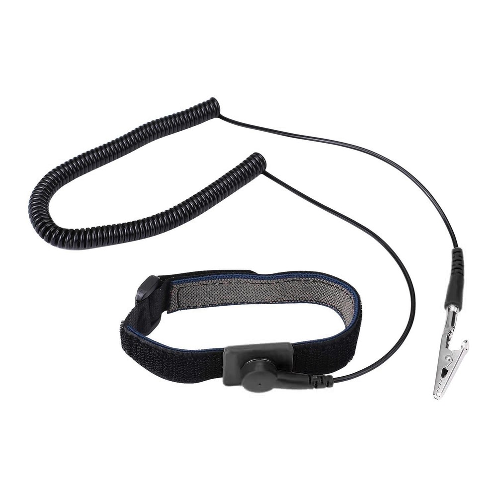 Grounding Bracelet 11" – Fast Static Discharge for Safe Electronics Work