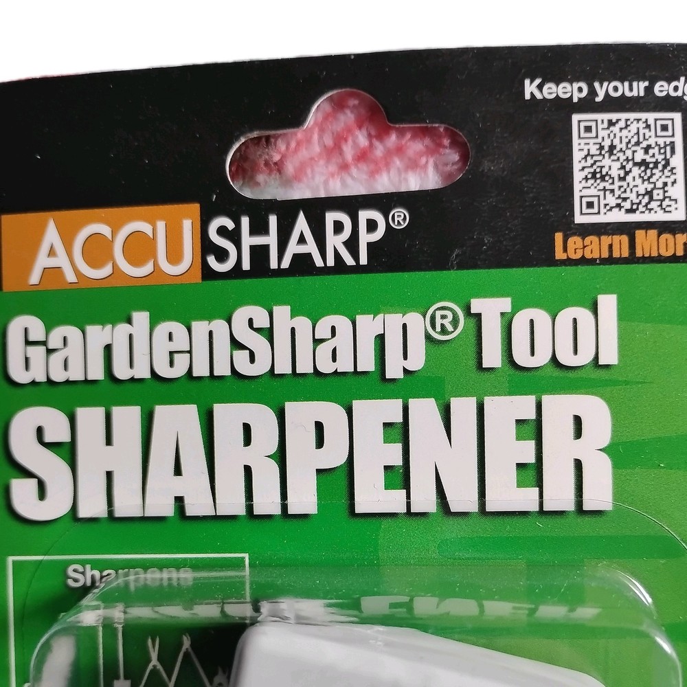 AccuSharp GardenSharp Tool Sharpener w/Ergonomic Handle #600006