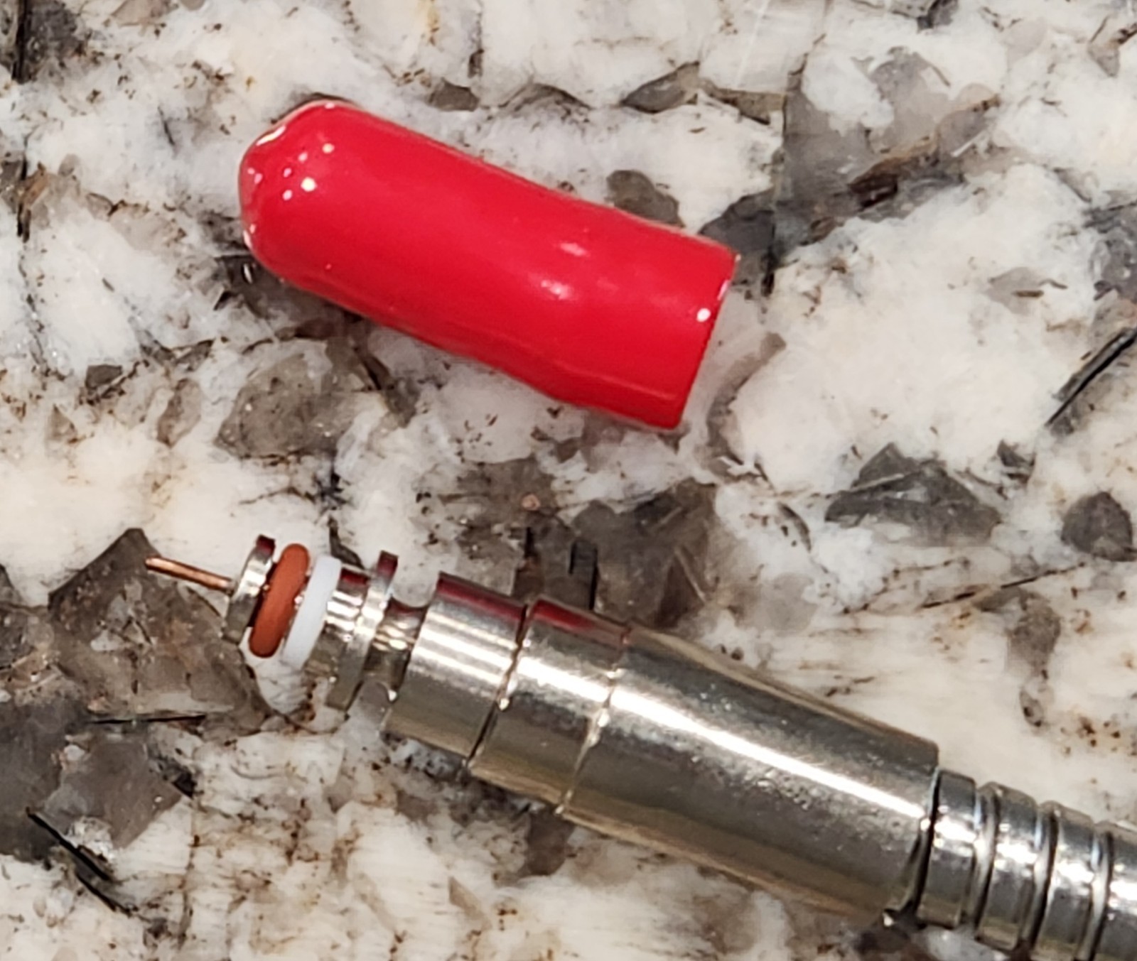 New Old Stock Scott 4500 Pressure gauge w/ 24" Line Assembly PN 804851-01 SCBA