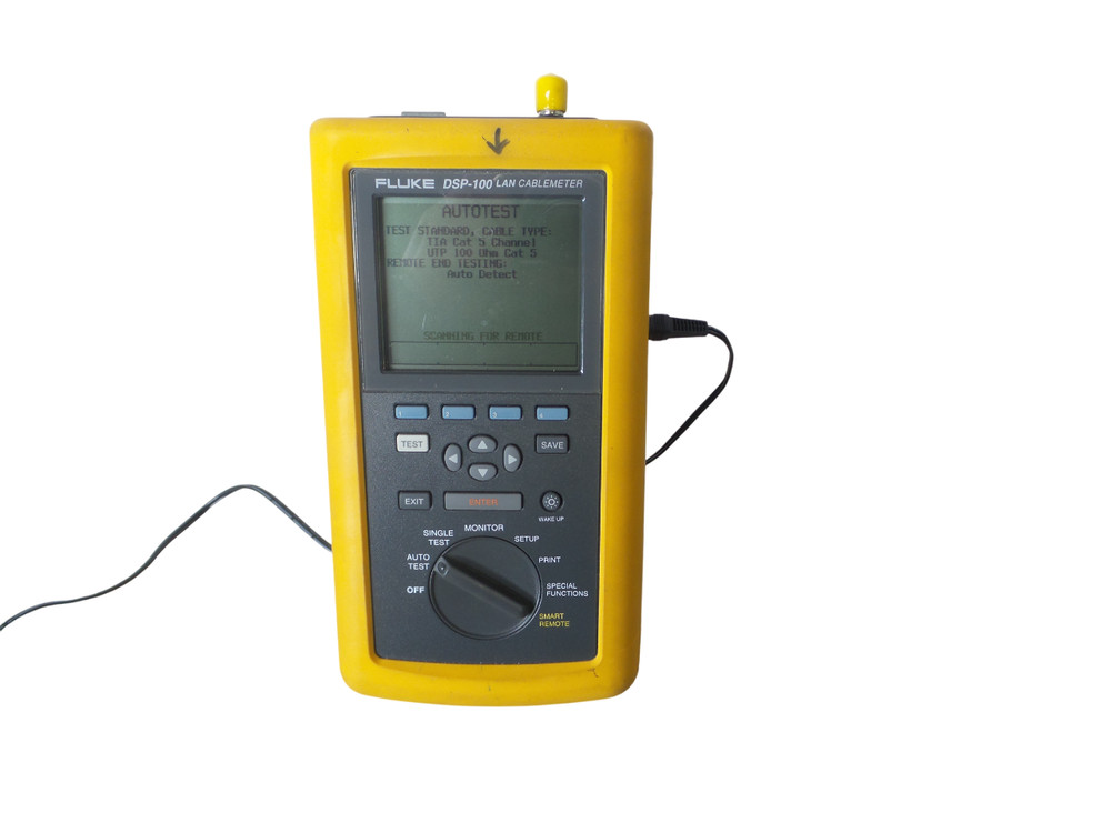 FLUKE DSP-100 LAN CABLEMETER - Free Shipping