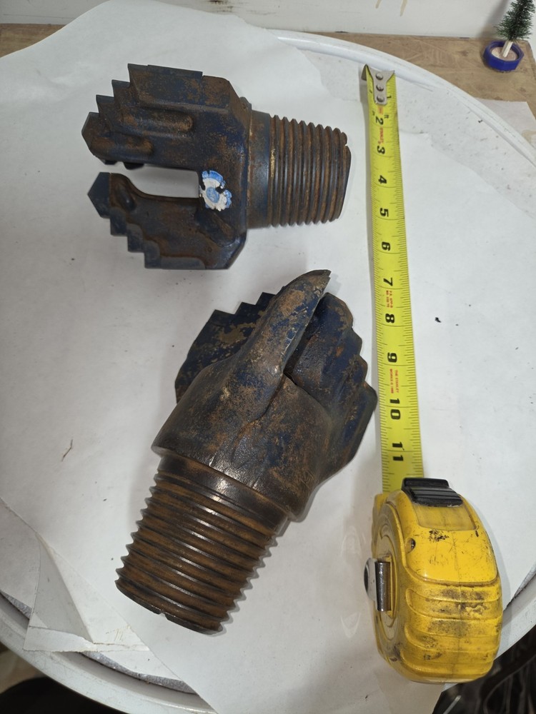 Two Bits- 4-3/4" - 3 Blade Carbide Step Bit 2 3/8" pin