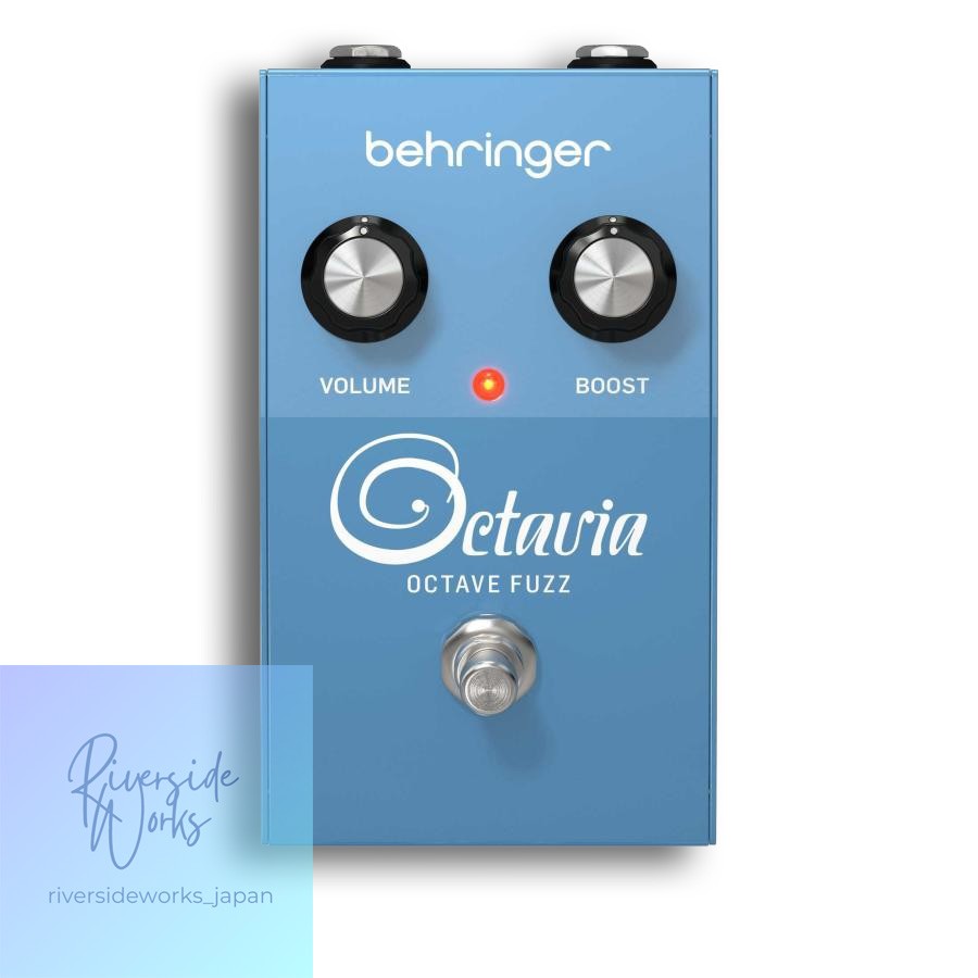 BEHRINGER OCTAVIA OCTAVE FUZZ Compact Effect Pedal Fuzz