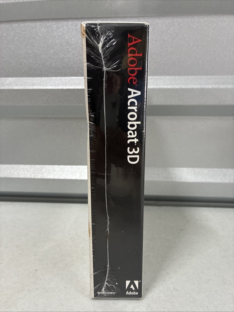 Adobe Acrobat 3D Professional Windows NEW/ SEALED