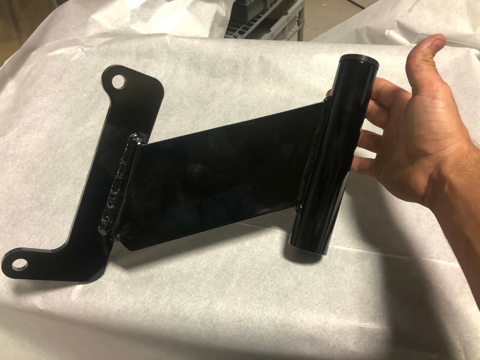 Cajun Anchor - Shallow Water Anchor - Motor Mount Bracket by Halk Marine Fab