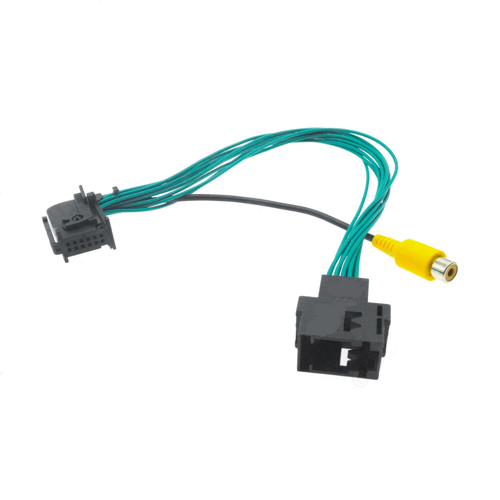 Rear Backup Camera Video Cable Adapter Plug For 2012-2018 Ford SYNC Parking Wire