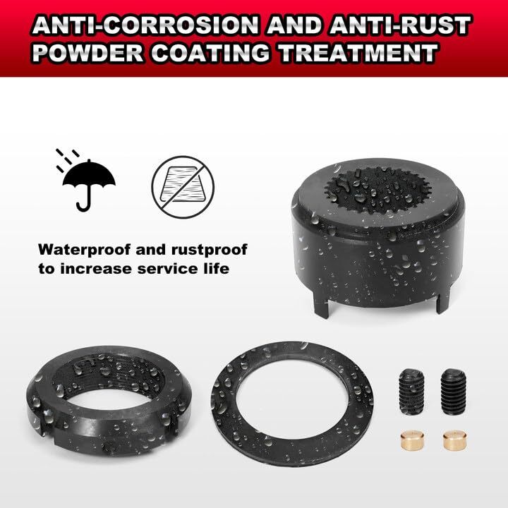 5th Gear Lock Nut Retainer Kit & 5th Gear Nut Wrench for 1994-2004 Dodge Cummins